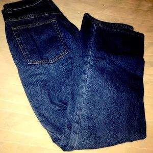 These are LL Bean woman’s size 8 fleece lined jeans.